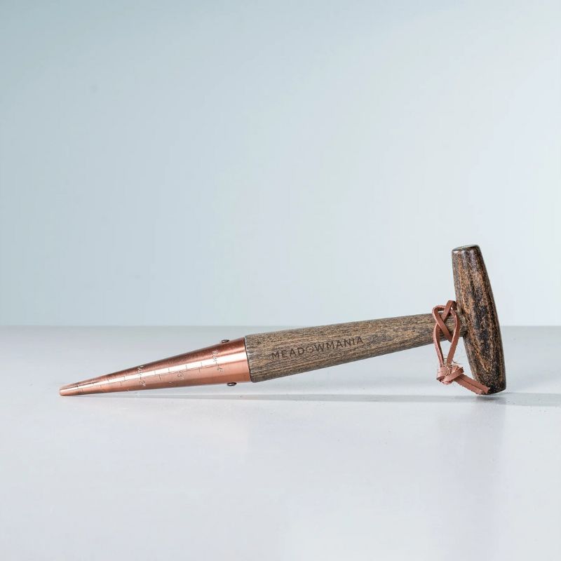 Copper-Plated Bulb Dibber