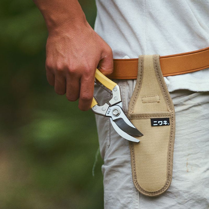 Niwaki Daikiba Secateurs + canvas holster