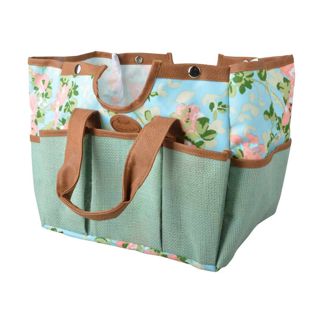 Floral print bag