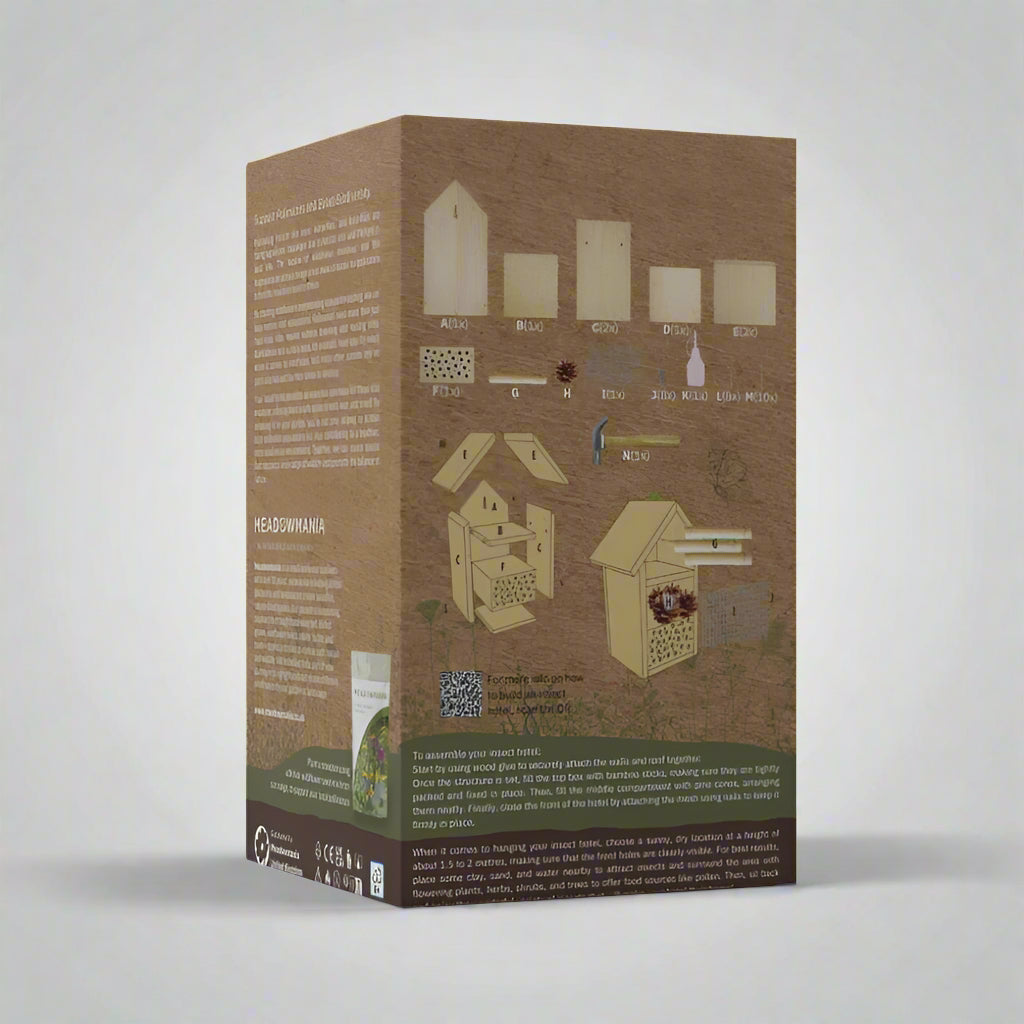 build your own bee house kit