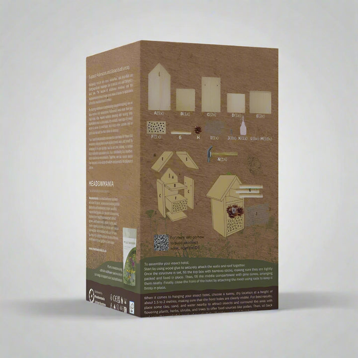 build your own bee house kit