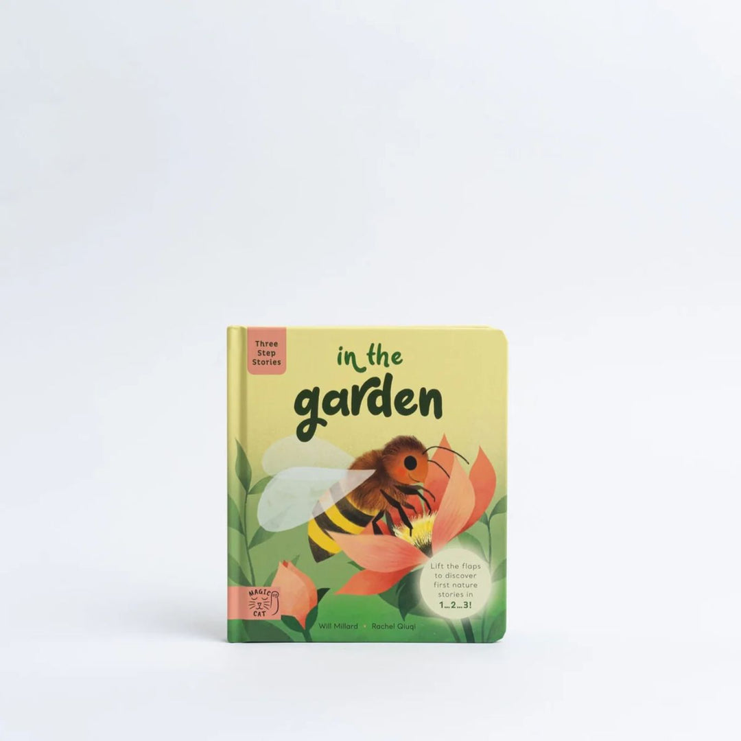 Three Step Stories: In The Garden by Will Millard and Rachel Qiuqi