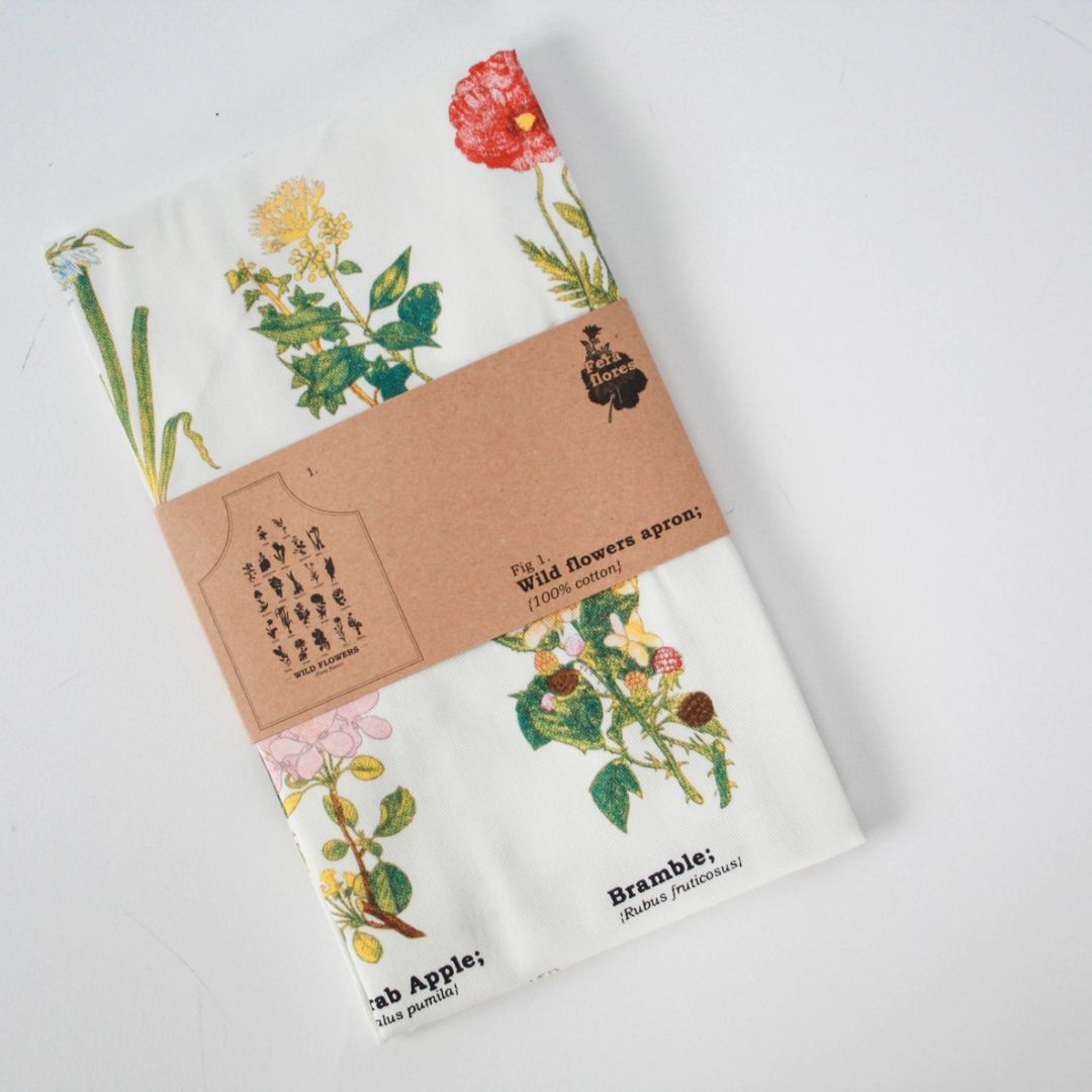 Wildflowers Apron