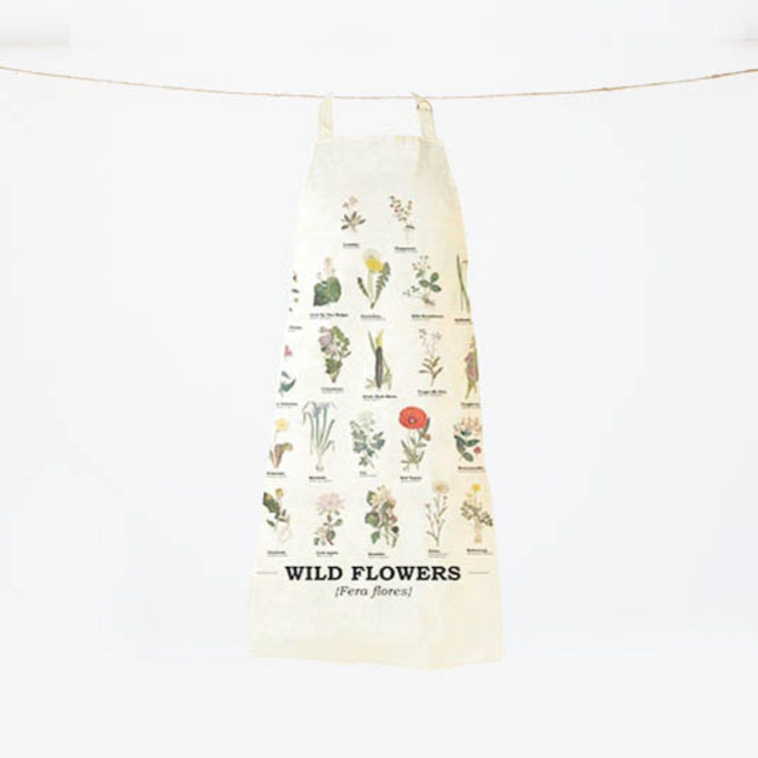 Wildflowers Apron