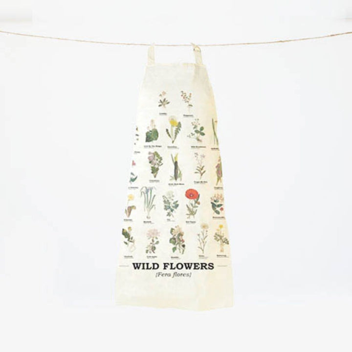 Wildflowers Apron