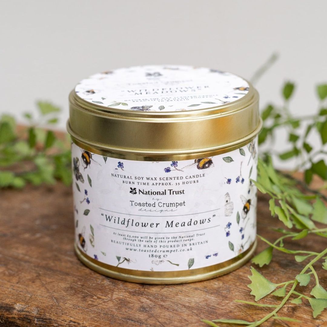 Wildflower Meadows Scented Candle – Meadowmania Uk