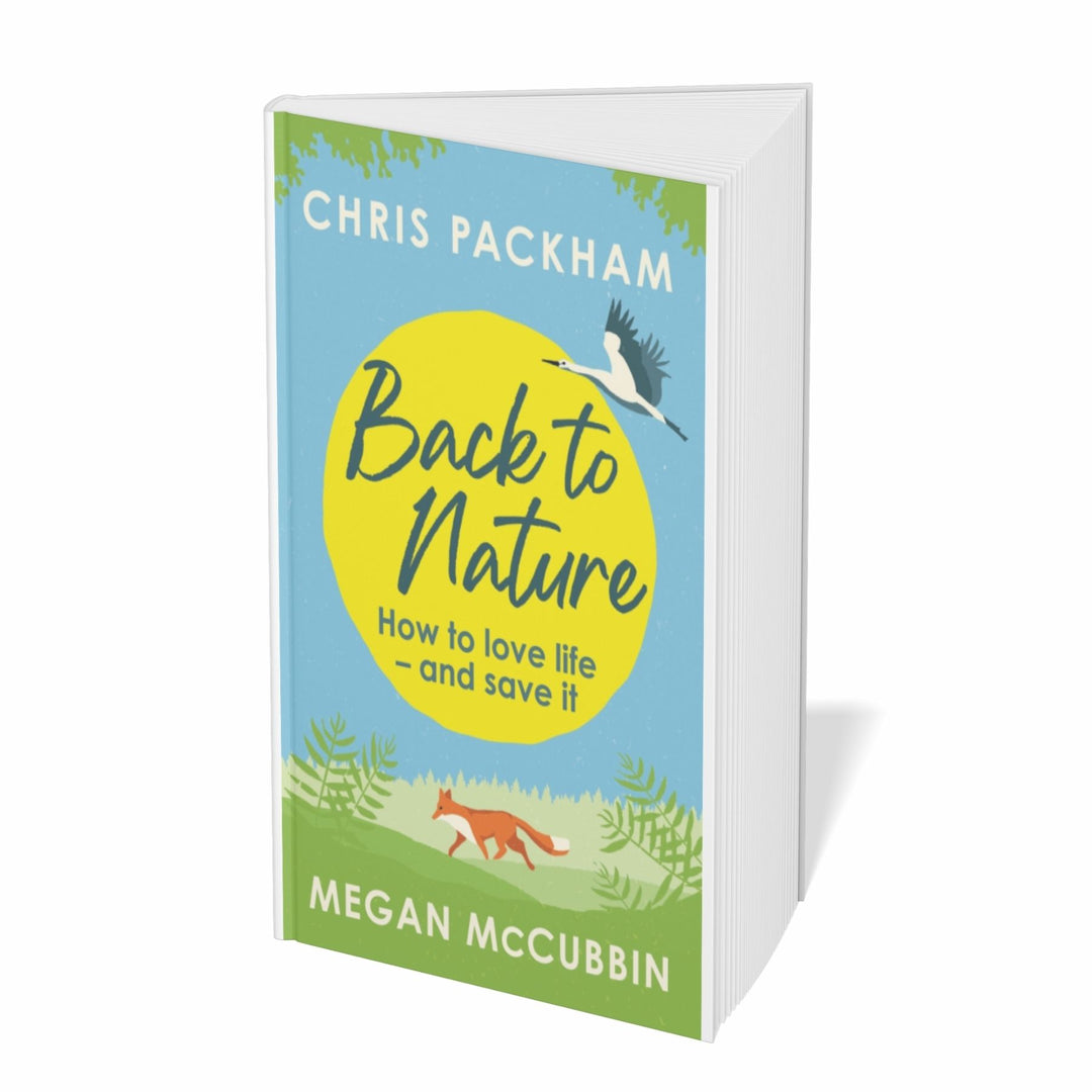 Back to Nature by Chris Packham and Megan McCubbin