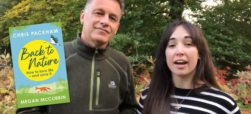 Back to Nature by Chris Packham and Megan McCubbin