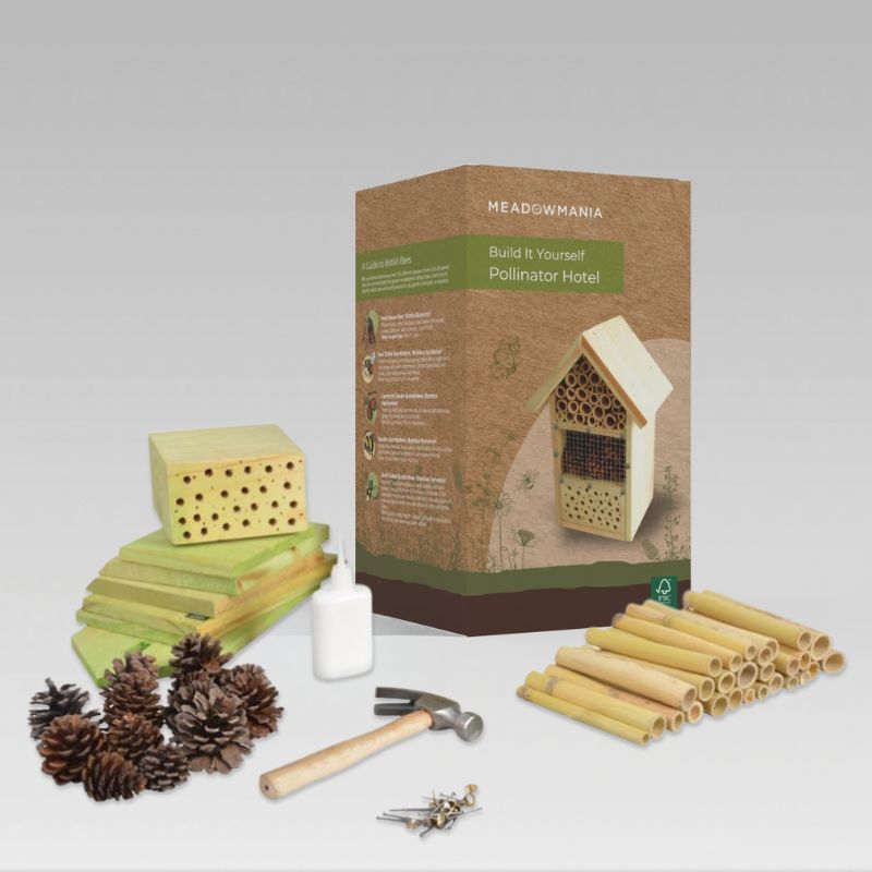 Build your own Pollinator House