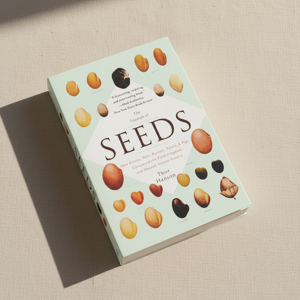 The Triumph of Seeds by Thor Hanson – Meadowmania UK
