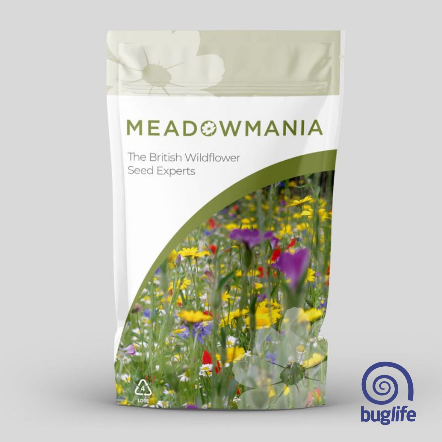 Buglife X Meadowmania British Wildflower Seeds