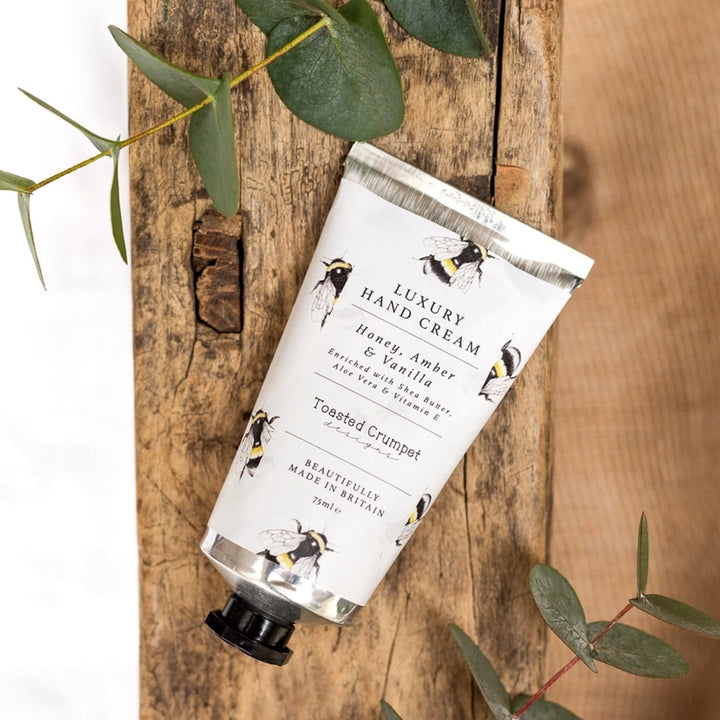 Honey, Amber & Vanilla Luxury Hand Cream (Bee Collection)