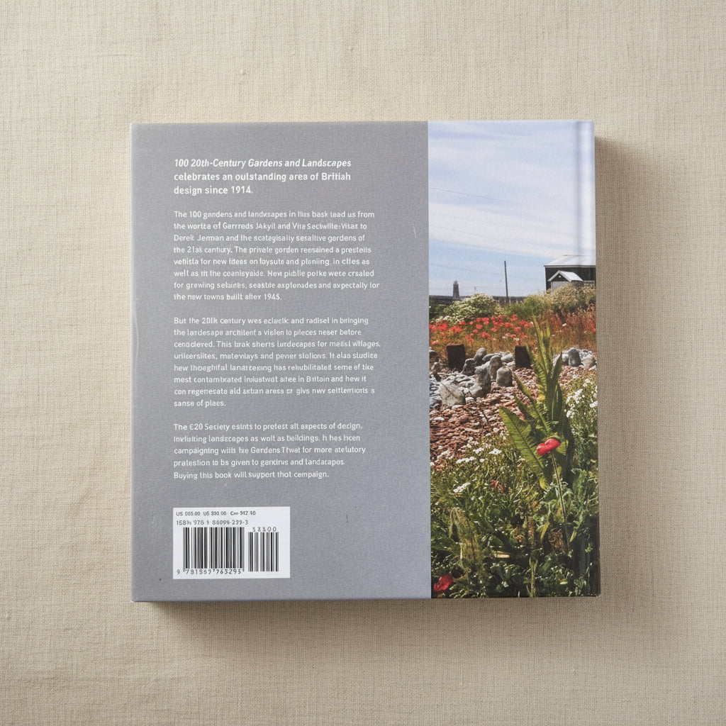 100 20th-Century Gardens and Landscapes by Twentieth Century
