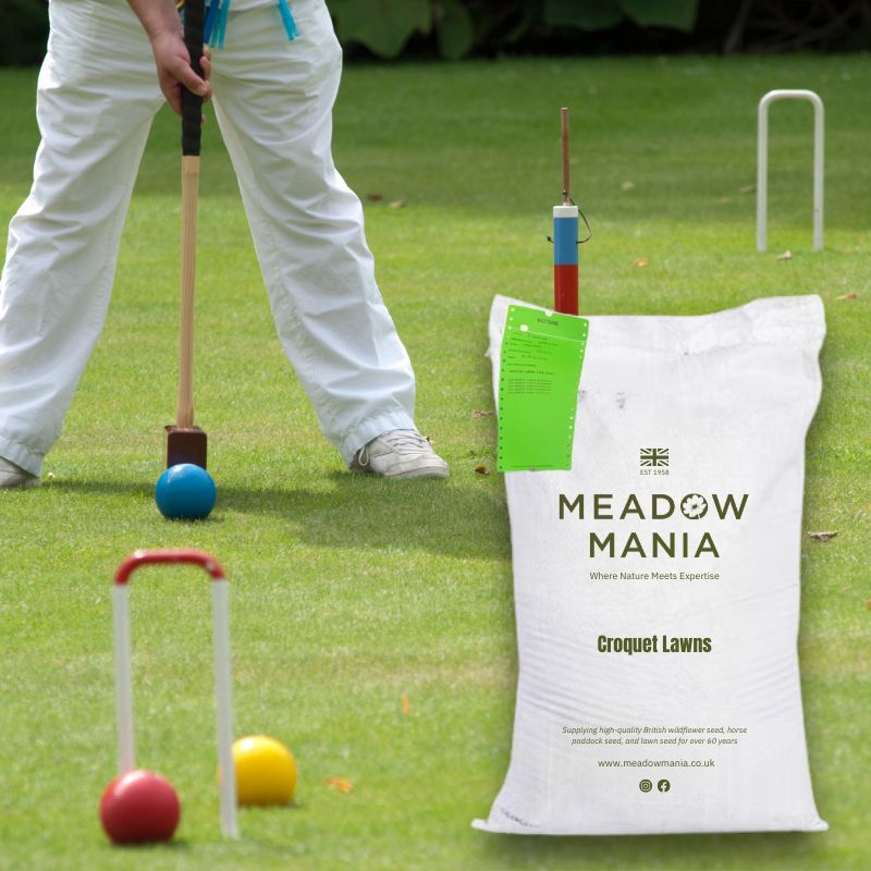 Grass Seed Croquet Lawns