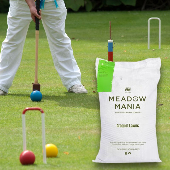 Grass Seed Croquet Lawns