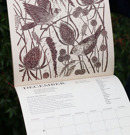 2027 Growing Through the Seasons Calendar - Isla Middleton