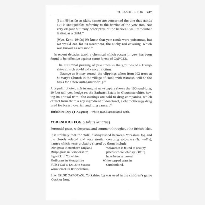 Vickery's Folk Flora by Roy Vickery