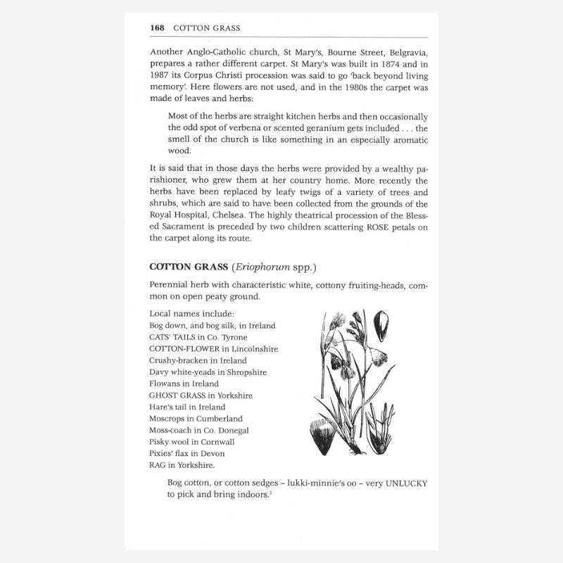 Vickery's Folk Flora by Roy Vickery