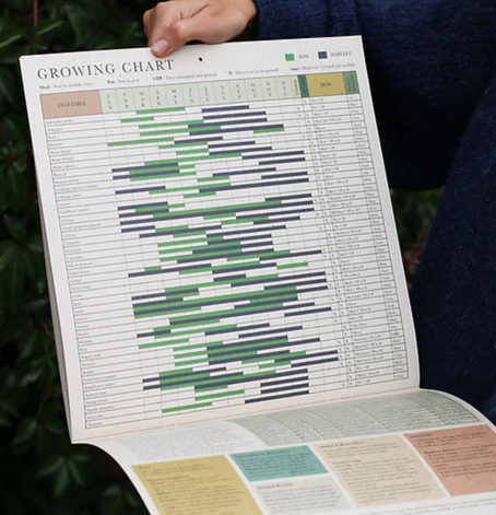 2027 Growing Through the Seasons Calendar - Isla Middleton