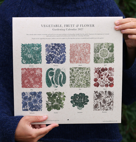 2027 Growing Through the Seasons Calendar - Isla Middleton