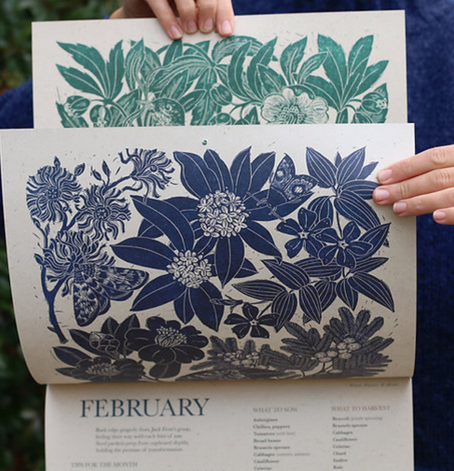2027 Growing Through the Seasons Calendar - Isla Middleton