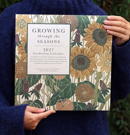 2027 Growing Through the Seasons Calendar - Isla Middleton
