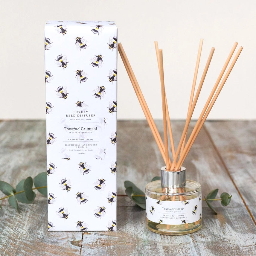 Amber & Sweet Honey Diffuser (Bee Collection)