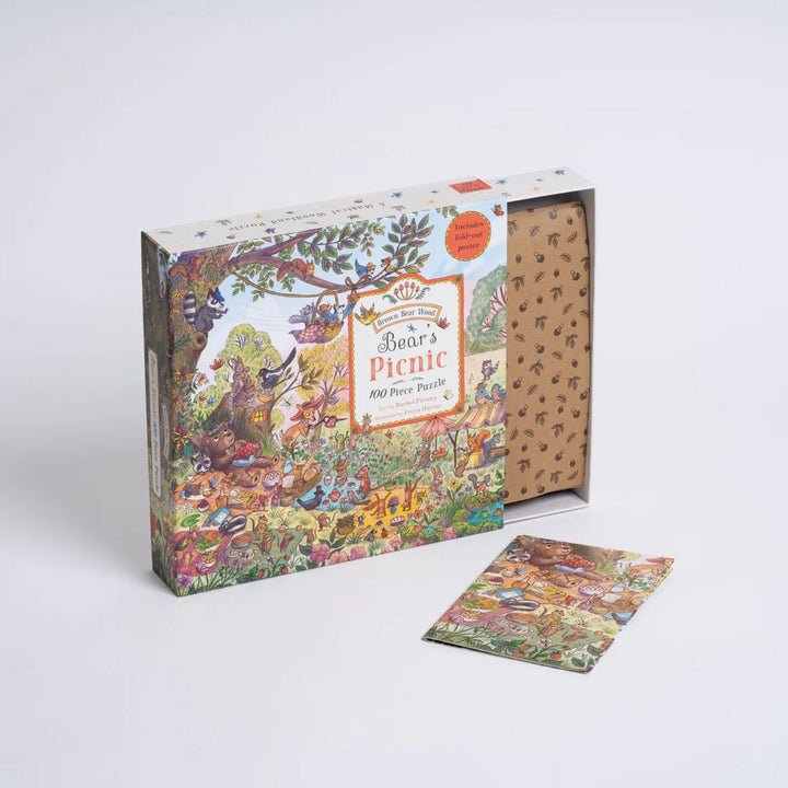 Bear's Picnic 100-Piece Puzzle