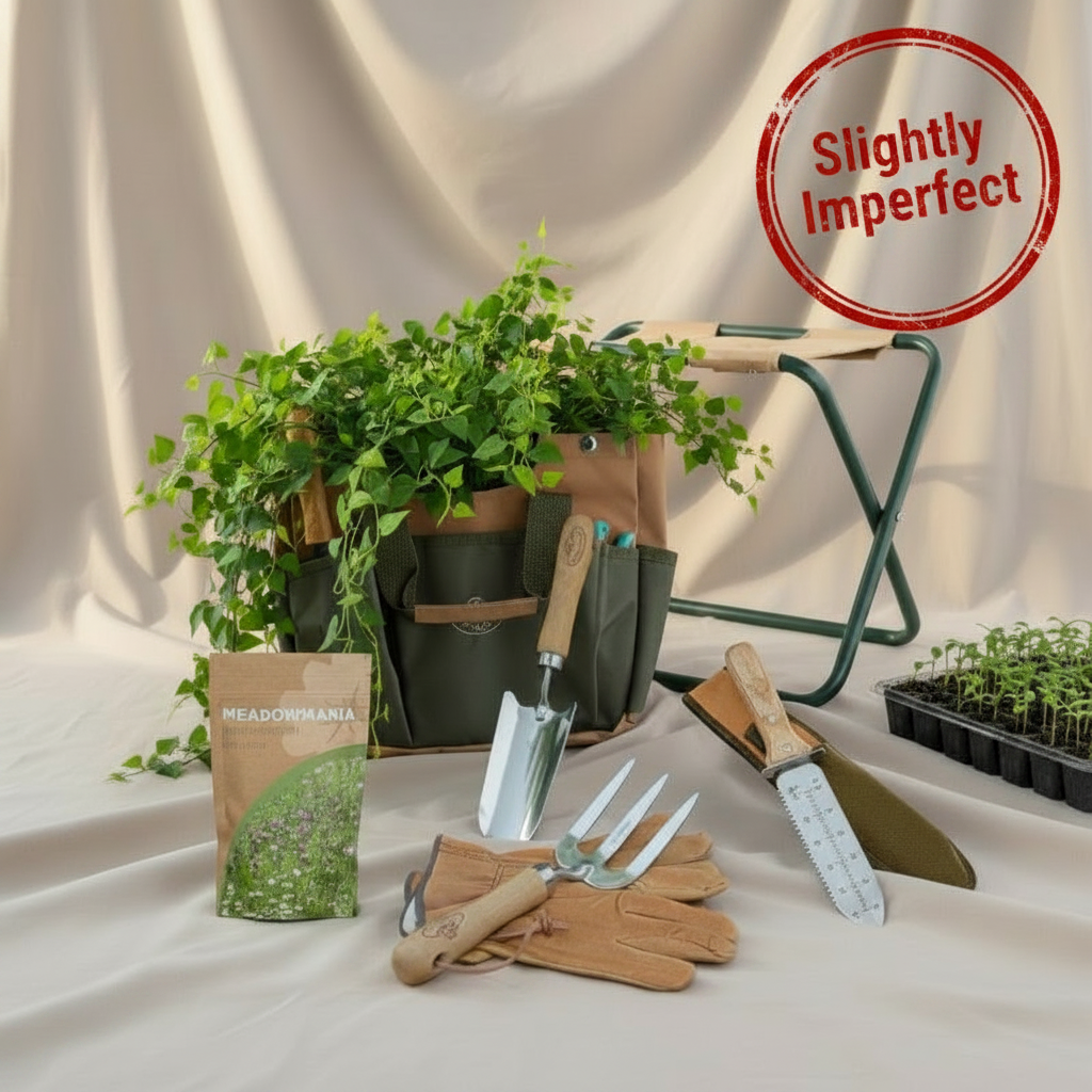 The Budding Gardener’s Gift Bundle | Slightly Imperfect