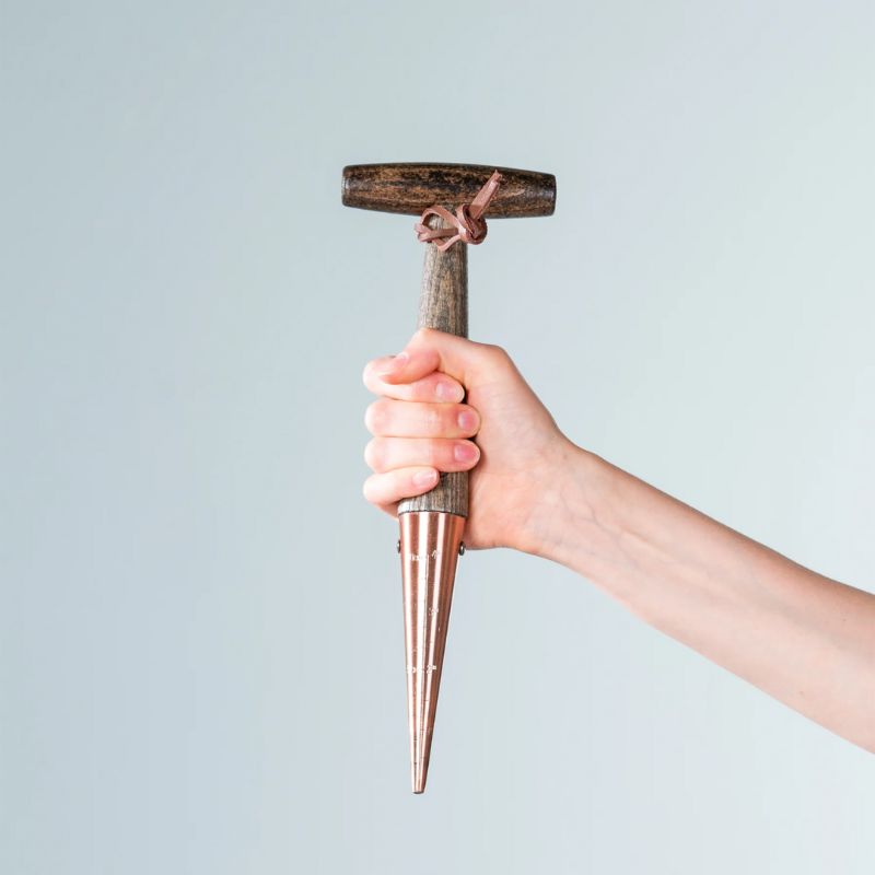 Copper-Plated Bulb Dibber