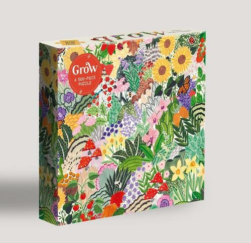 Box for Grow 500 piece jigsaw puzzle