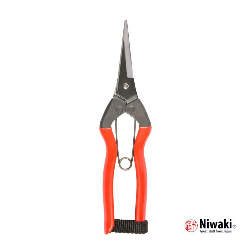 Niwaki Garden Snips | For slender stems, flowers, fruit & veg