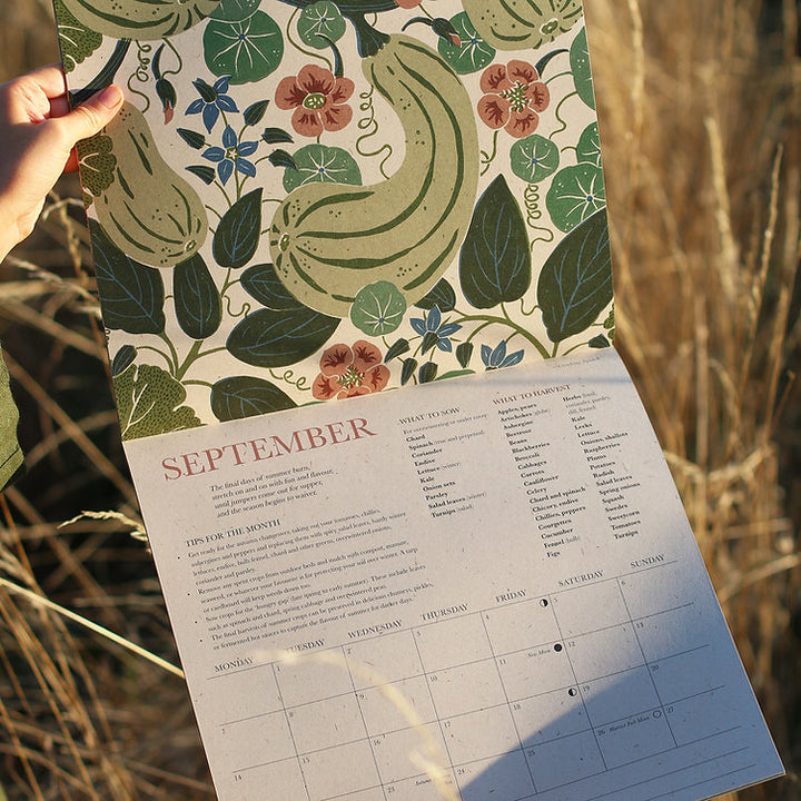 2026 Growing Through the Seasons Calendar - Isla Middleton