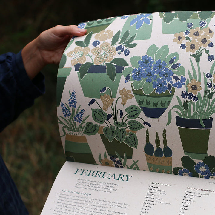 2026 Growing Through the Seasons Calendar - Isla Middleton