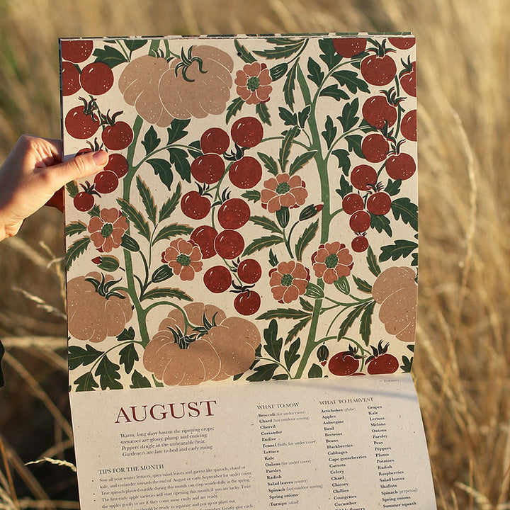 2026 Growing Through the Seasons Calendar - Isla Middleton