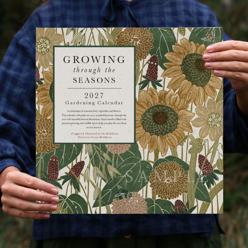 2027 Growing Through the Seasons Calendar - Isla Middleton