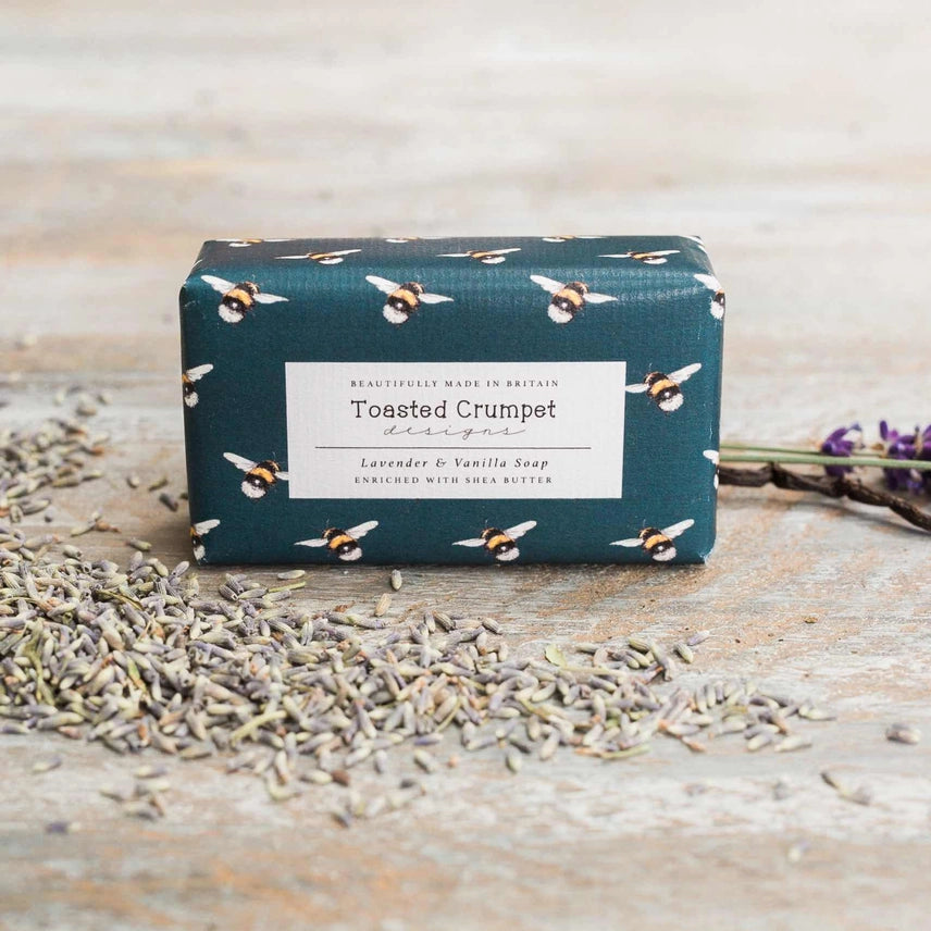 British Lavender & Vanilla Soap