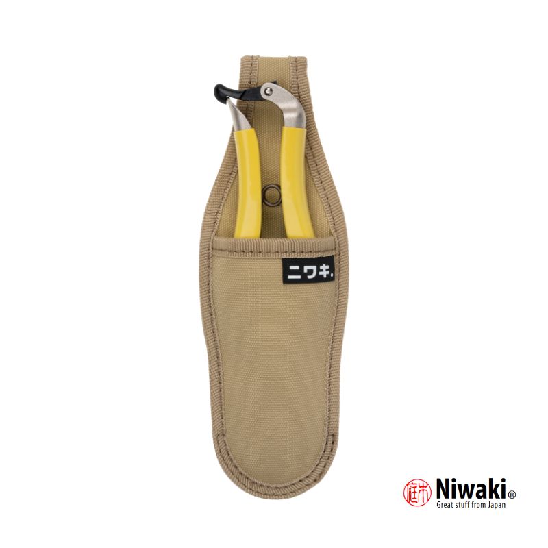 Niwaki Daikiba Secateurs + canvas holster