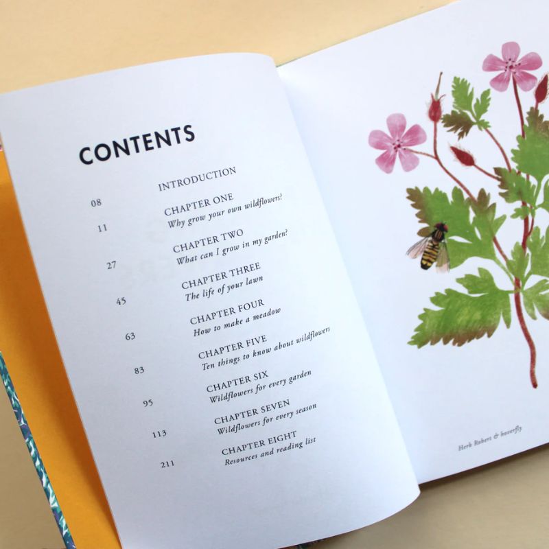 Planting Wildflowers: A Grower’s Guide to Welcoming the Wild by Jane Moore