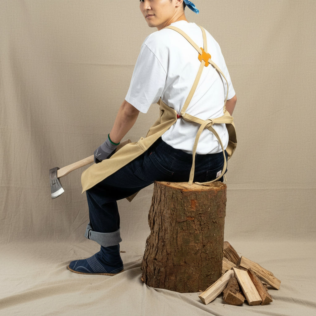 Niwaki Split Front Apron