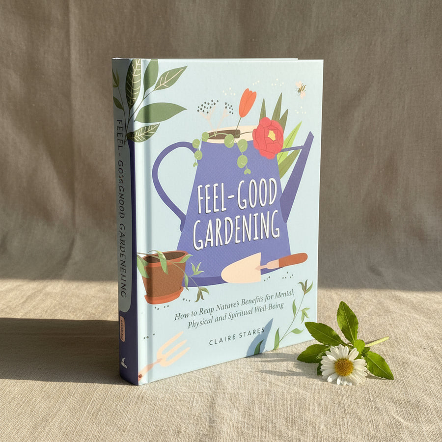 feel good gardening book
