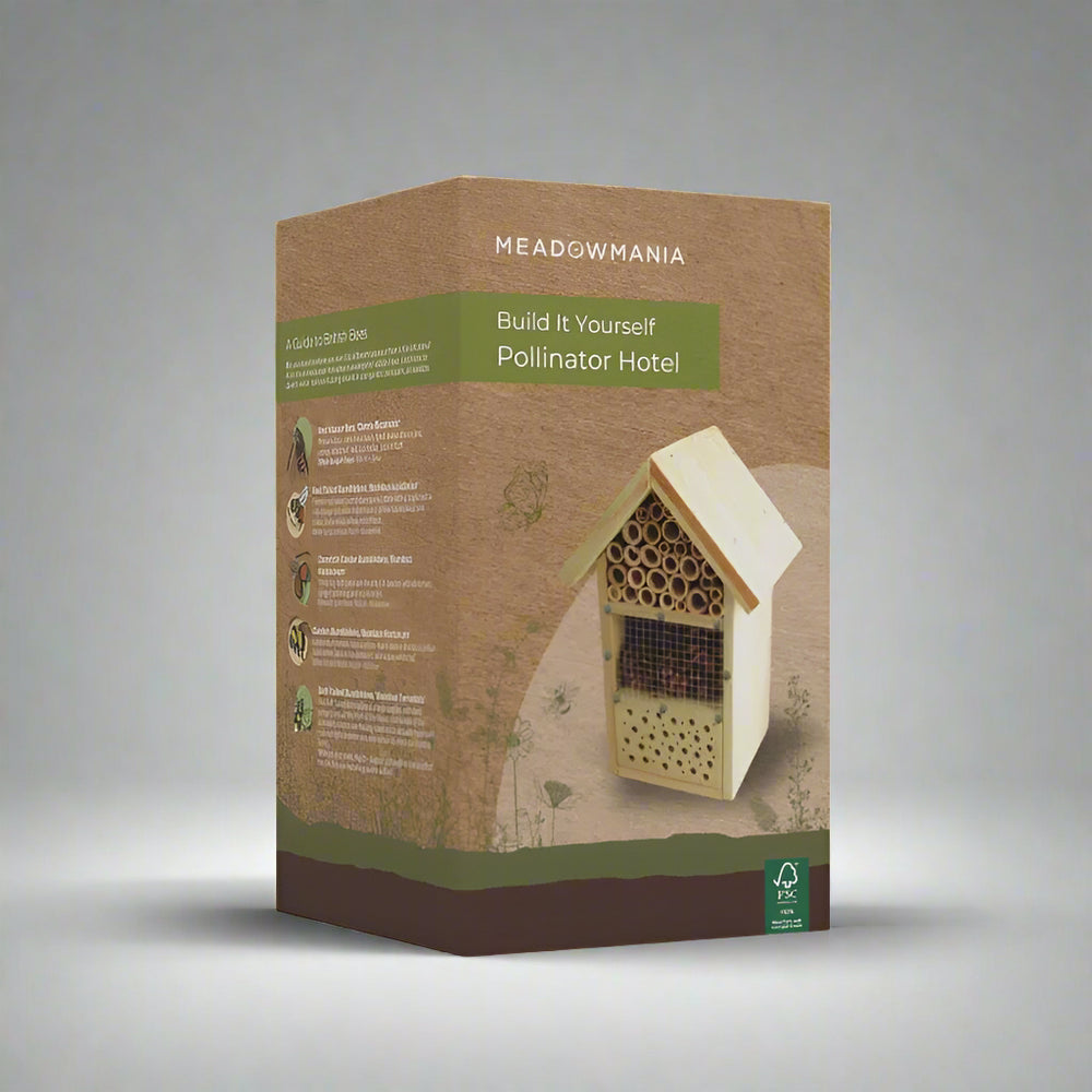 build your own bee house gift 