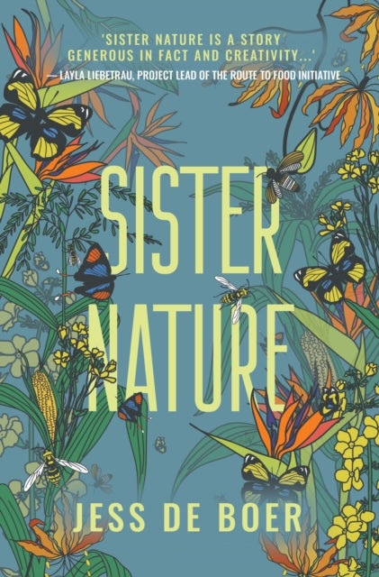 Cover image for Sister Nature book