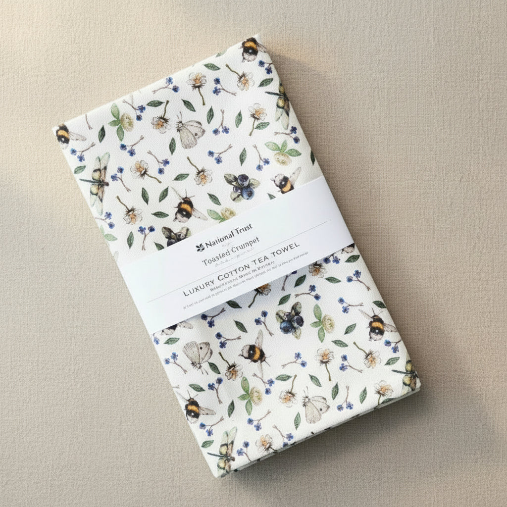 Wildflower Meadows Tea Towel