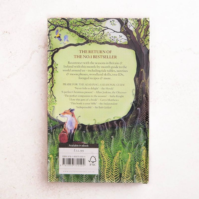 The Almanac | A Seasonal Guide To 2026 by Lia Leendertz