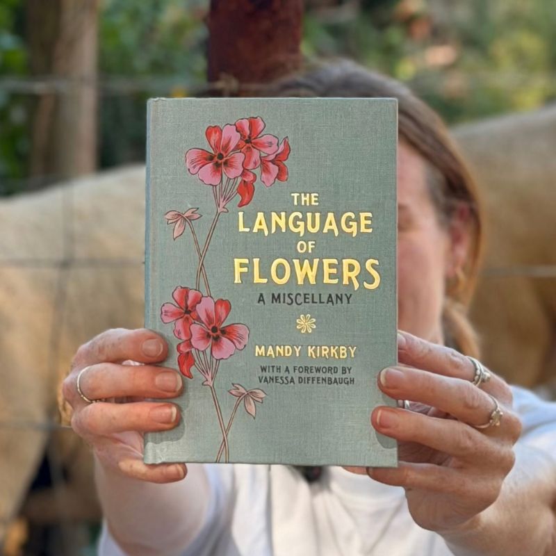 The Language of Flowers A Miscellany by Mandy Kirkby – Meadowmania UK