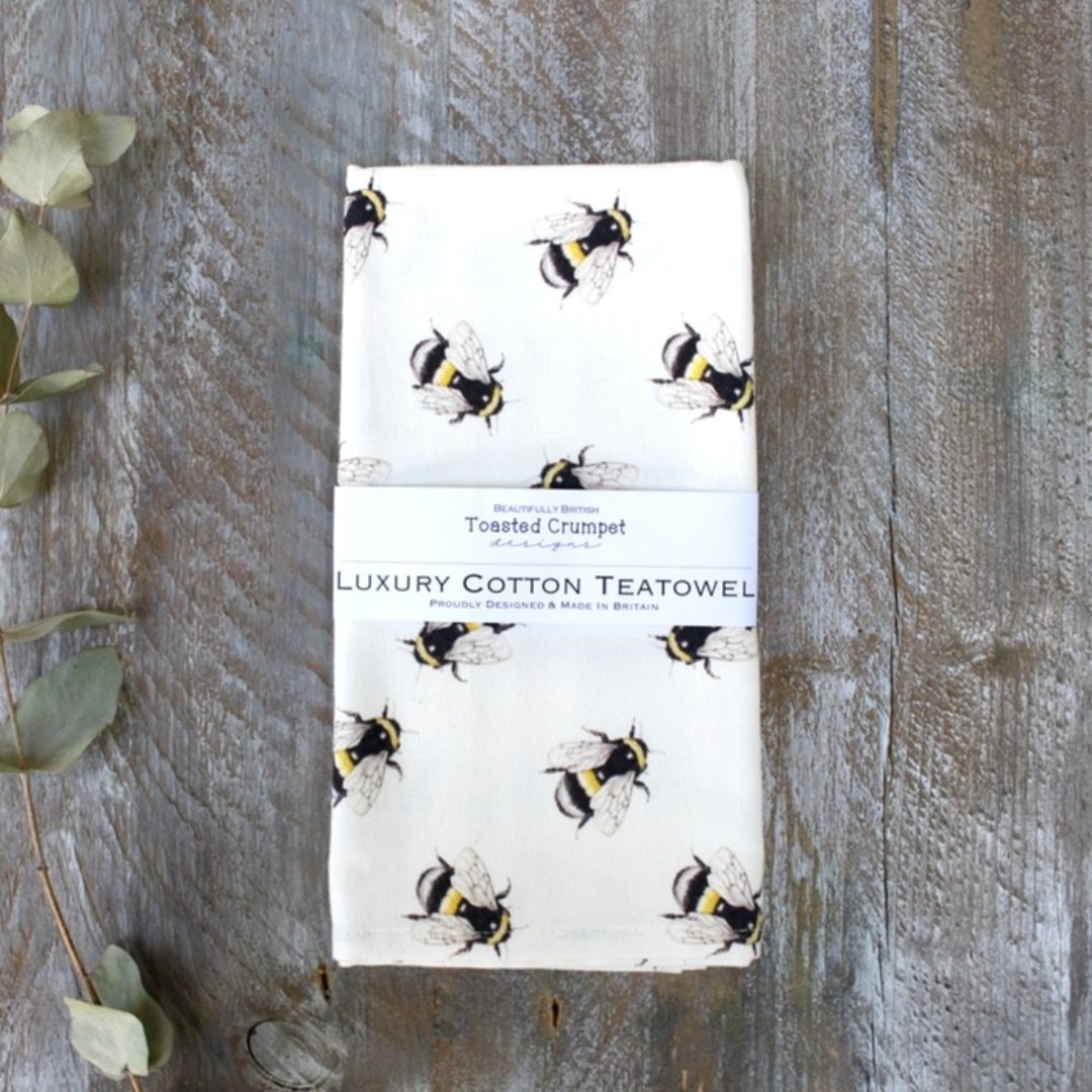 Bee Tea Towel