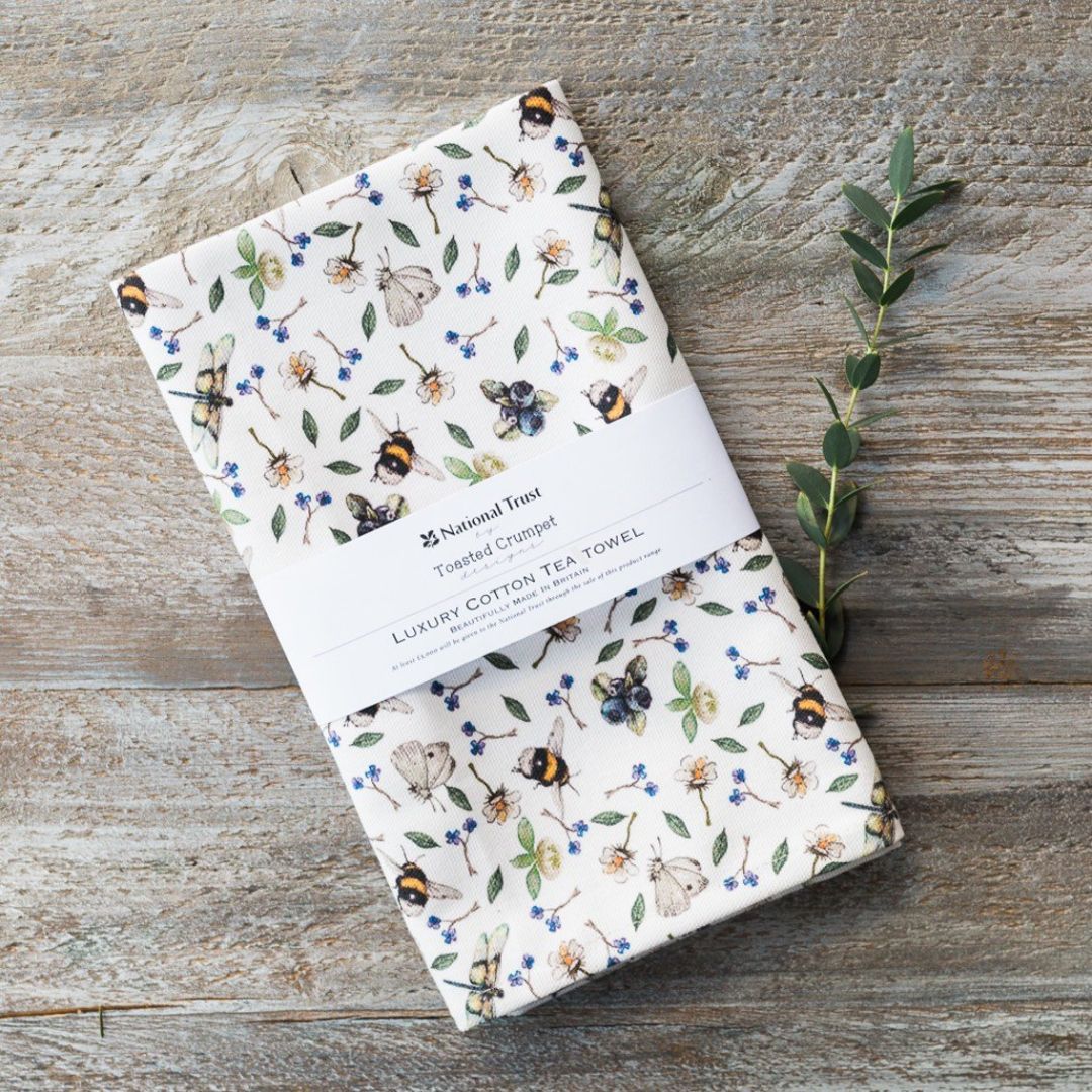 Wildflower Meadows Tea Towel