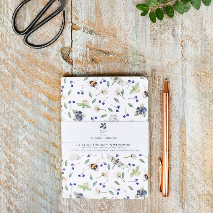 Wildflower Meadows A6 Lined Pocket Notebook