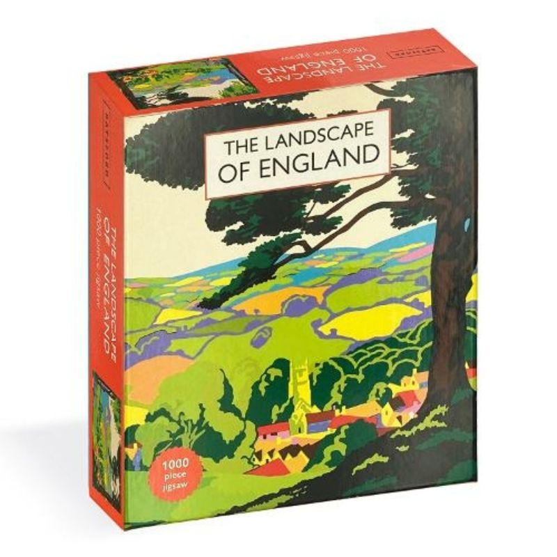 Brian Cook's Landscape of England 1000-Piece Puzzle